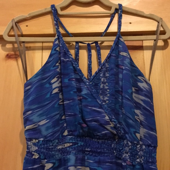 Blue Maxi Dress! - Picture 3 of 4